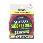 Varivas Fluorocarbon Shock Leader Line meriahven 30 m 22 naela (0793) puhas