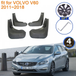 VOLVO V60 jaoks 2011 2012 2013 2014 2015 2016 2017 2018 porilapid porikaitsed pritsmed poritiibade kaitse eesmine tagumine auto kinnitus