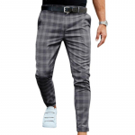 Meeste p&uuml;ksid Slim Fit, pehmed venivad vabaaja p&uuml;ksid T&ouml;&ouml; kontoris XXL hall