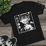 Jaapani anime Hanako Kun naiste T-s&auml;rk l&uuml;hikeste varrukatega WC-k&ouml;ites Cartoon T-s&auml;rk Harajuku suvine naiste gooti T-s&auml;rk 4XL