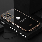 Realme8 luksuslik vahtralehest kaelapaela &uuml;mbris Oppo Realme 8 Pro 4g 5g 8pro 8i 9 9i 7i 5 5pro 9pro silikoonkattega Realme8pro jaoks realme 8 5g