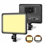 Godox LDP18Bi LED-videovalgusti fotograafia valguspaneel 22W LED t&auml;itevalgusti 2800K-6500K kahev&auml;rviline EU & 2800-6500K