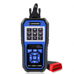 KONNWEI KW450 kogu s&uuml;steemi OBD-skanneri diagnostikat&ouml;&ouml;riist 11 erifunktsiooniga aku sobitamisega, English must