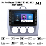 8-tolline Android-autoraadio Ford Focus EXI MT AT 2 3 Mk2 Mk3 jaoks 2004-2011 Nupunupuga Multimeediam&auml;ngija Navigatsiooniga GPS 1+32GB 1+32GB,MT