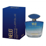 NEUD Montpellier Blue luksuslik parf&uuml;&uuml;m elegantsetele naistele kauakestev EDP - 1 pakk (100 ml) 100 ml