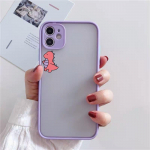 GYKZ armas multikas dinosauruste paari telefoni&uuml;mbris iPhone'i 13 11 Pro 12 XS MAX XR 7 SE2020 X 8Plus jaoks l&auml;bipaistev k&otilde;va matt p&otilde;hi iphone 6Plus