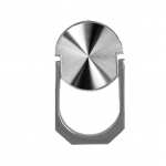 Arvuti klaviatuuri alus, alumiiniumsulamist soojuse hajutamine, kerge ja vastupidav kaasaskantava s&uuml;learvuti t&otilde;usutoru tasu Silver Gray