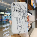 Moodne Armas pehme animatsioonitelefon Iphone 6s Max 12 XS XR 13 Mini 14 X 6 Pro Plus 7 8 11 TPU silikoonist pehme &uuml;mbrise kate Iphone 12promax muskaatp&auml;hkel v&auml;rv