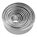 Praktiline Dumpling Skin Press Mirror Polish Kergesti puhastatav mitmeotstarbeline