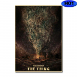 Klassikaline &otilde;udusfilm The Thing Plakat Retro j&otilde;upaberist plakatid DIY Seinakunst Maalimine Kleebised Kodubaari sisekujunduse f&auml;nnide kollektsioon 30x21cm