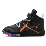 Off-White x Nike Air Force 1 Mid Must Unisex Tossud L&auml;bipaistvad DO6290-001 36