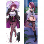 Kafka Cosplay Dakimakura m&auml;ng Honkai Star Rail Anime Kallistav keha padjap&uuml;&uuml;r padjap&uuml;&uuml;r padjakate Otaku viskep&uuml;&uuml;r Kingitused 120x40cm Pillowcase