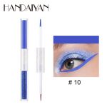 HANDAIYAN Eyeline Liquid Gel Pen Kahepealine silmapliiats, veekindel ja higistamisvastane Higistamisvastane Double Effect Pole Fine Solution Pen 01