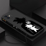 Armas pehme animatsioonitelefon Iphone Plus 14 6s 7 Max XS 12 6 Pro Mini 13 XR 8 11 X Silicon Soft Straight Case Kaas for Iphone 11 kuristik
