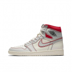 Air Jordan 1 Retro High OG Phantom Meeste Tennised Valge Seil Must-Fantoom-&Uuml;likoolipuna 555088-160 45