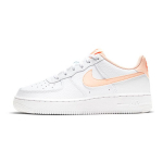 Nike Air Force 1 GS Valge Hyper Crimson Laste tossud Crimson-Tint CT3839-102 38