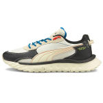 Puma Wild Rider RE.GEN Unisex tossud Kreemjas Must Ivoor-Helendav 381636-01 36