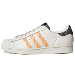 Adidas Superstar Off White Orange Rush Unisex tossud Cloud-White GZ4376 40