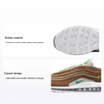 Nike Meeste Air Max 97 SE Moving Company Meeste Tossud Pruun Kanep Staadioniroheline DV2621-200
