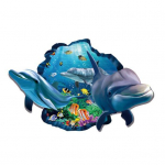 Dekoratiivsed ookeanikleebised Eemaldatavad mitmek&uuml;lgsed armsad ookeanikleebised magamistuppa