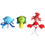 Tiny Love Doll Sea Friends Color mobiilsed Korea laste m&auml;nguasjad blue
