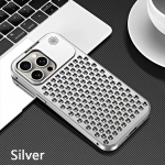 Luksuslik alumiiniumsulamist kaitsev metallraami &uuml;mbris iPhone 14 Plus 13 Pro Max aroomiteraapia &otilde;&otilde;nsa soojust hajutava telefoni kate jaoks for iphone 12 pro max h&otilde;be