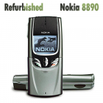 Renoveeritud Nokia Originaal Nokia 8890 GMS 2G Mobiiltelefon 1 SIM-kaardiga No charger must