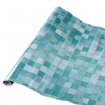 Mosaiik alumiiniumist seinakleebis Isekleepuv &otilde;livastane &otilde;li koduk&ouml;&ouml;gi vannitoa jaoks oranž