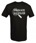 Eradetektiiv Eye Spy Stakeout Detective Unisex T-s&auml;rgid S