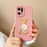 OPPO Narzo Neo 9 30 50i K7X K9X K10 Pro &uuml;mbrise tagakaas Mood Lill P&otilde;rutuskindlad Kirjad Telefonikotid Vedel Matt Pehme Silikoon OPPO kaitseraua jaoks OPPO K3