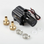 DC12V harjadeta veepump miniarvuti Vesijahutusega tsirkulatsioonipump purskkaevu veepump QR90D