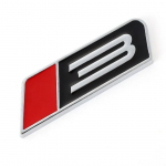 Autokleebis Turbo 3 Jooksuhobuse Embleemim&auml;rk f/ocus RO/USH Mu/stang Stage 3 GT Fiesta jaoks style 1