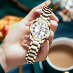 Naiste veekindel k&auml;ekell Naiste k&auml;ekell, kvarts, volframist terasest naiste k&auml;ekellad