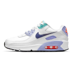 Nike Air Max 90 SE 2 GS Valge Tume Lilla Tolm Laste Tossud Hele-N&otilde;ges Copa CZ4500-100 35.5