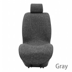 SEAMETAL 1tk linasest autoistme kate hingav linane esiistme padi auto toolipadi 4 aastaaega universaalne 1 pc front seat hall