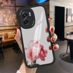 &Uuml;li&otilde;huke peegli tagakesta silikoonist Soft Shell t&auml;iskattega kaamera p&otilde;rutuskindel kaitse&uuml;mbris OPPO Realme jaoks Realme X2