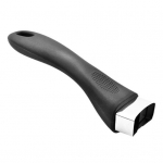 Panni k&auml;epide Mugav reguleeritav kaasaskantav kastruli k&auml;epide Kodumajapidamises kasutatava asenduspoti k&auml;epideme panni k&auml;epide restoranile must