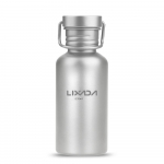 LIXADA 750 ml t&auml;is Ti veepudel Ultralight Outdoor Camping rattaveepudel 300 ml Ti Cupiga 750ml