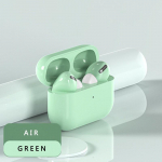 2024. aasta juhtmevabad k&otilde;rvaklapid, h&uuml;pikaknad, k&otilde;rvasisene andur Stereo ruumilise heli Bluetooth-k&otilde;rvaklappide puutetundlik peakomplekt roheline