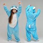 Kigurumi Sharks Hunt Onesie Lapsed &Uuml;kssarvikud tiigrid koaalad Pidžaamad Lastele Loomad Multifilmid Sleepers Kost&uuml;&uuml;mid Cosplay T&uuml;drukud Licorne Jumspuit 4t