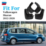 Mud-Flaps For Volkswagen Sharan mudguard Fenders Mud flaps splash guard mudguard car accessories auto styling 4 pcs 2012- 12-19 black