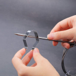 Sondihoidja klamber - kohvi BBQ jaoks vastupidav