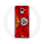 Samsung Galaxy J6 2018 &uuml;mbris slb benfica punase taustaga
