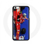 Iphone 4 &uuml;mbris Vormel 1 punane Fernando Alonso