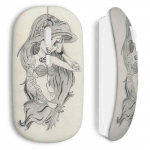 Juhtmeta hiire Ariel Punk joonistus