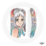 Yamato One Piece Manga Anime juhtmeta hiir