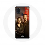 Samsung Galaxy A21S &uuml;mbris Chloe Decker ja Lucifer Morningstar