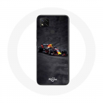 Xiaomi Redmi 9C Vormel 1 Max Verstappen F1 &uuml;mbris must punane ja kollane