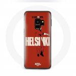 &Uuml;mbris Samsung Galaxy S9 La Casa De Papel Helsinki jaoks