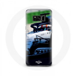 Valge &uuml;mbris Samsung Galaxy S8 pluss Vormel 1 Pierre Gasly F1 draiverile